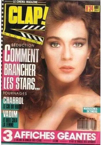 CLAP magazine side cover Issue 34 August 1987