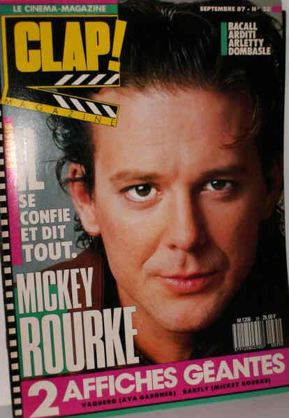 CLAP magazine side cover Issue 35  1987