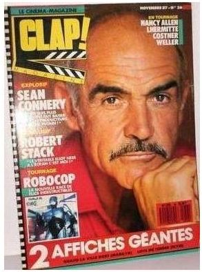 CLAP magazine side cover Issue 36 November 1987