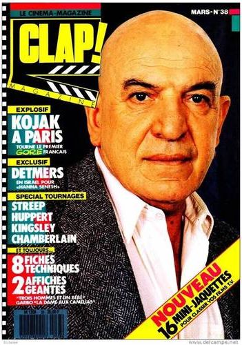 CLAP magazine side cover Issue 38 March 1988