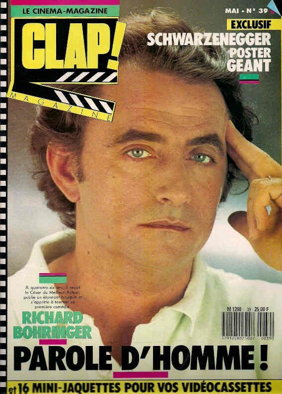 CLAP magazine side cover Issue 39 May 1988