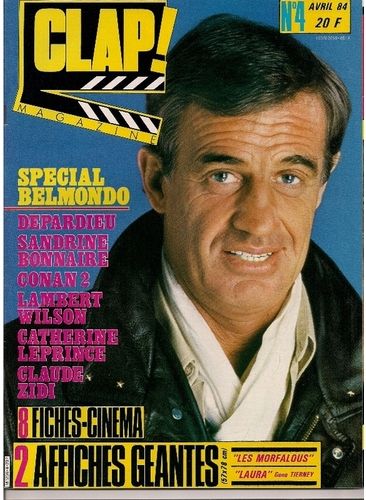 CLAP magazine side cover Issue 4 April 1984