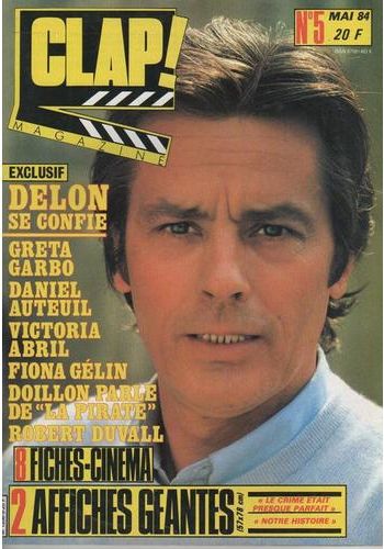 CLAP magazine side cover Issue 5 May 1984