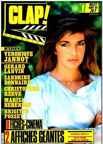 CLAP magazine side cover Issue 7 July 1984