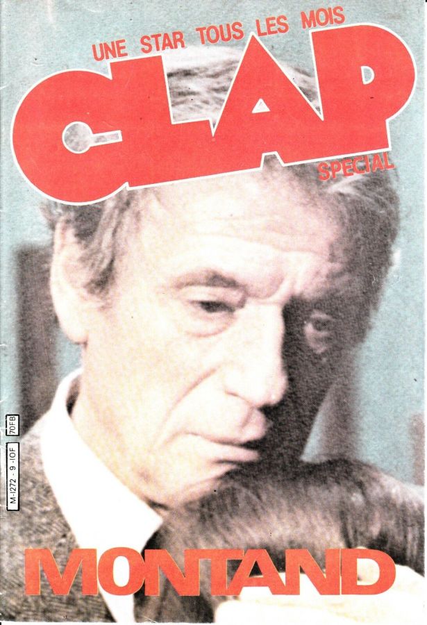 CLAP magazine side cover Issue 9  1984