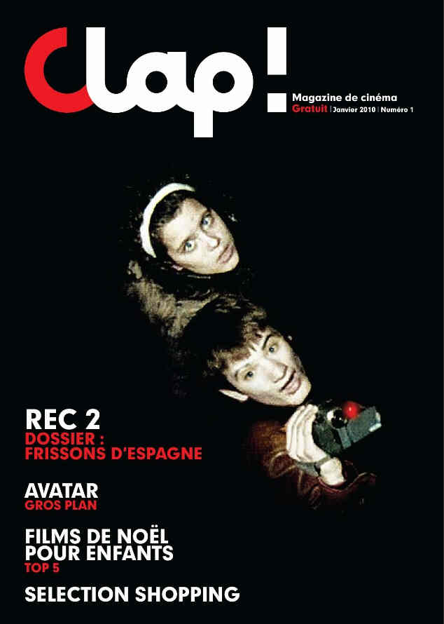 CLAP (2010) magazine side cover Issue 1 January 2010