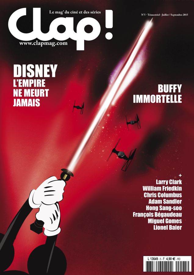 CLAP (2010) magazine side cover Issue 5 July/September 2015