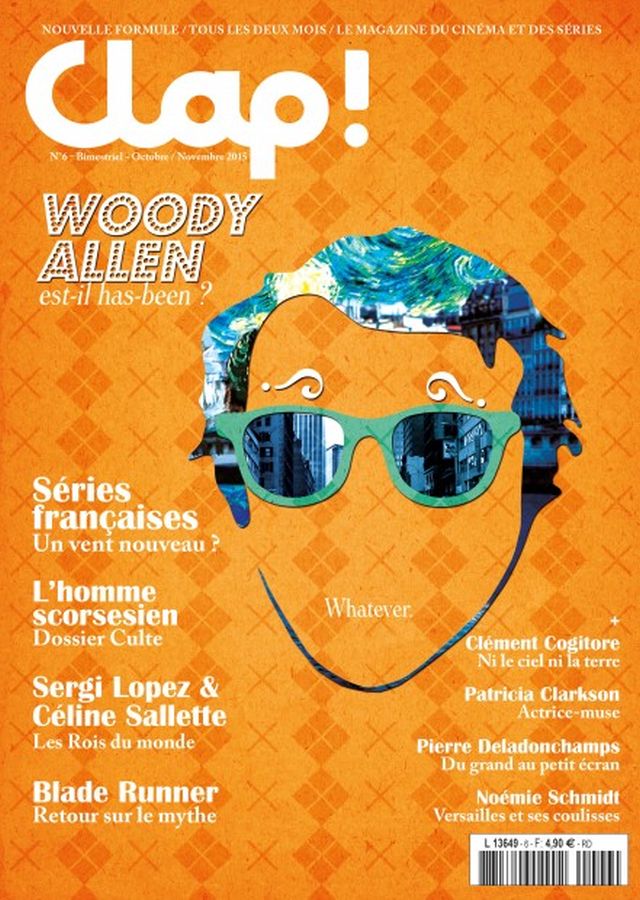 CLAP (2010) magazine side cover Issue 6 October/November 2015