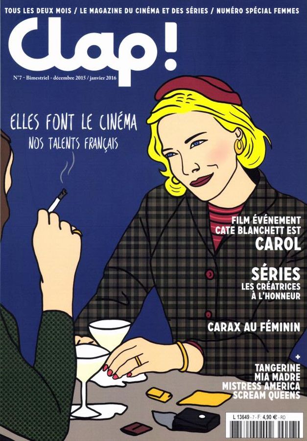 CLAP (2010) magazine side cover Issue 7  