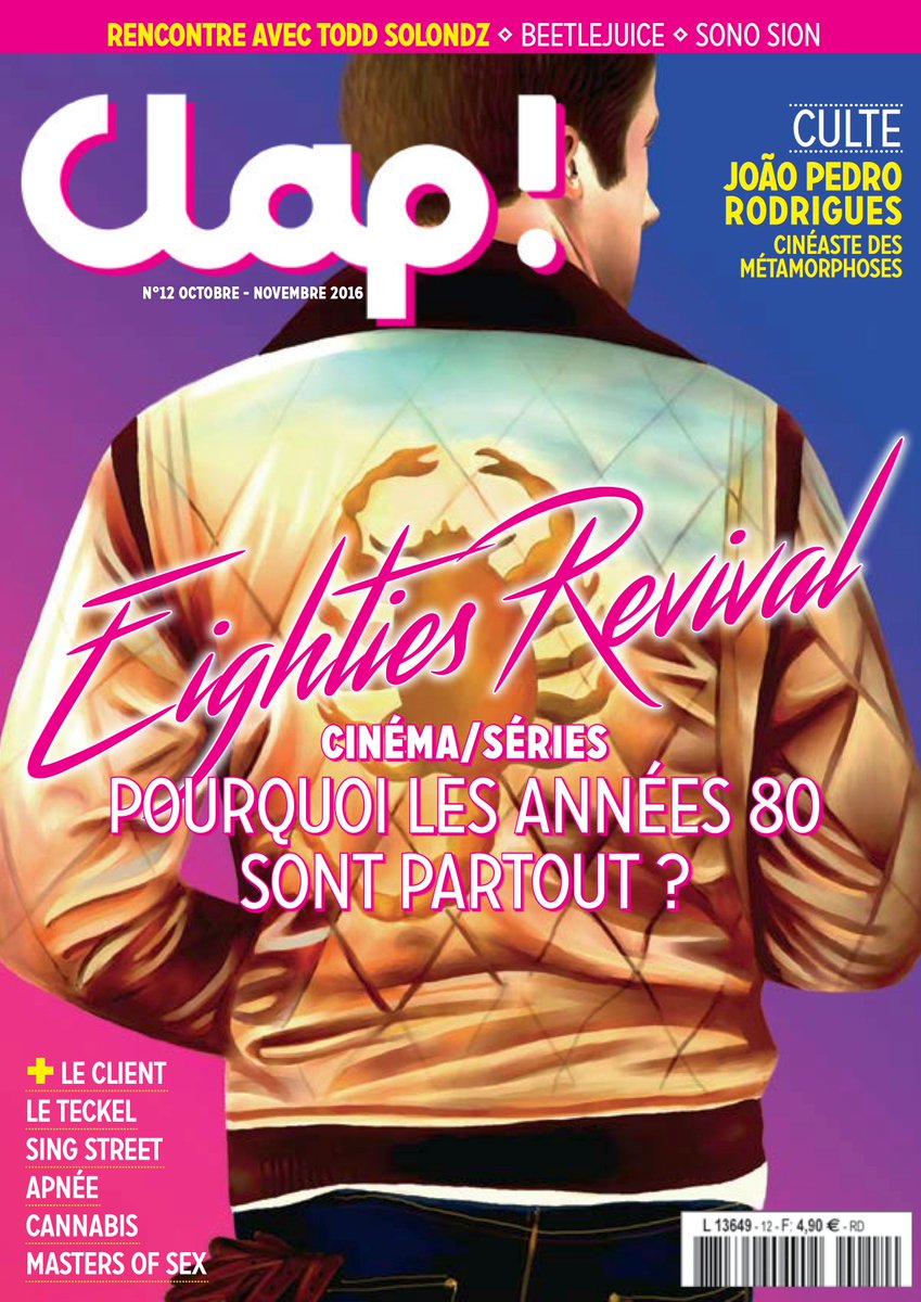 CLAP (2010) magazine side cover Issue 12 October/November 2016