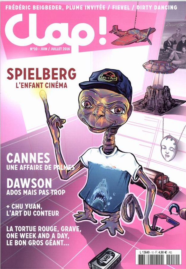 CLAP (2010) magazine side cover Issue 10 June/July 2016