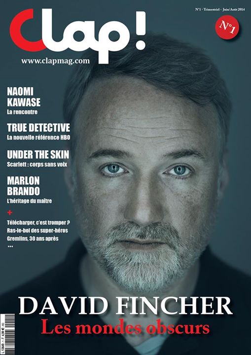 CLAP (2010) magazine side cover Issue 1 June/July/August 2014