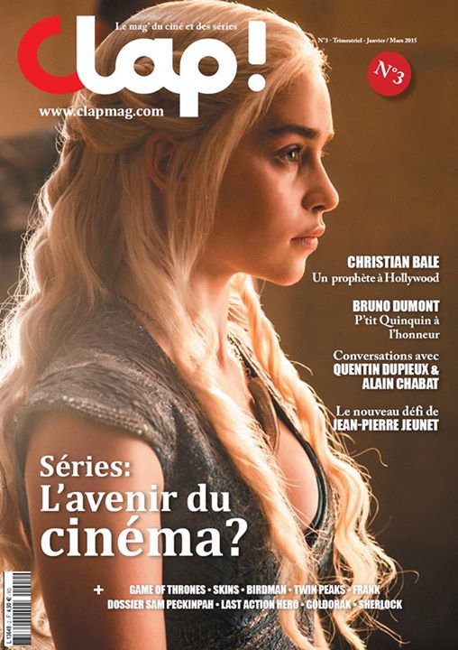 CLAP (2010) magazine side cover Issue 3 January/March 2015