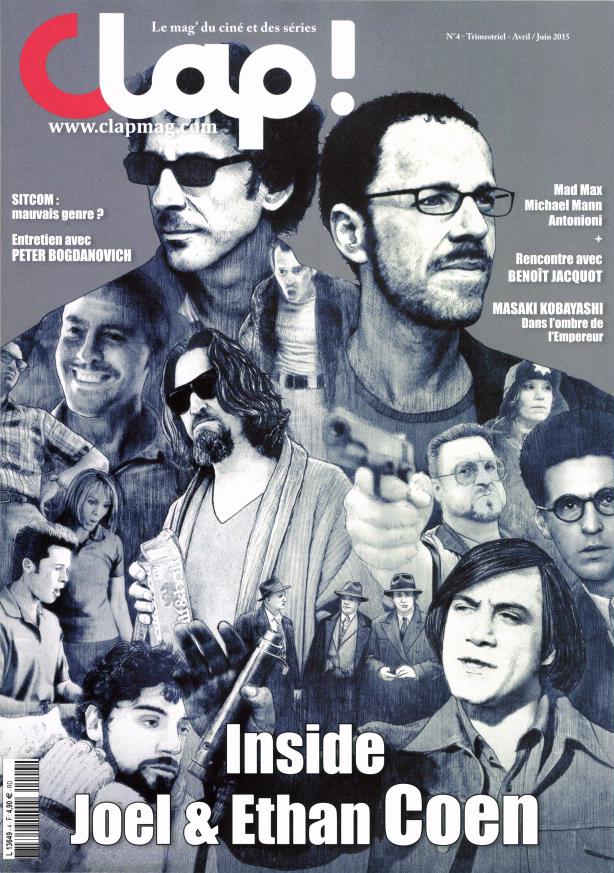 CLAP (2010) magazine side cover Issue 4 April/June 2015
