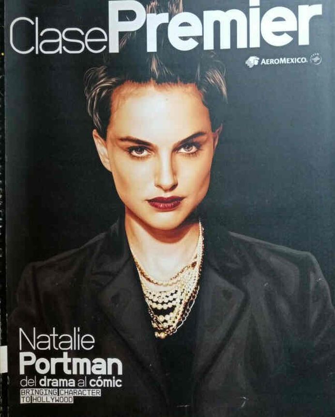 CLASE PREMIER magazine side cover  April 2011