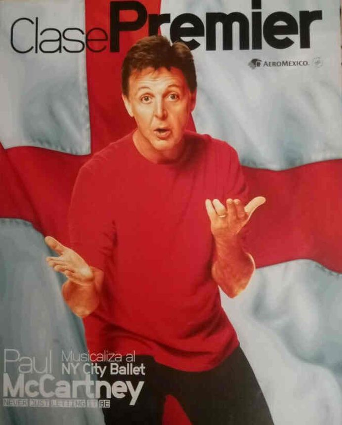 CLASE PREMIER magazine side cover  June 2011