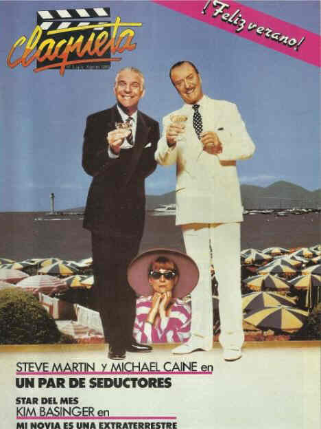 CLAQUETA magazine side cover Issue 5 July/August 1989