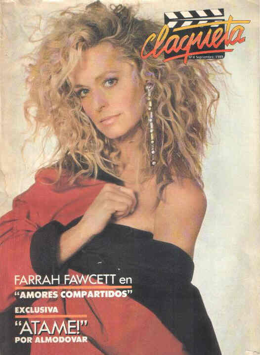 CLAQUETA magazine side cover Issue 6 September 1989