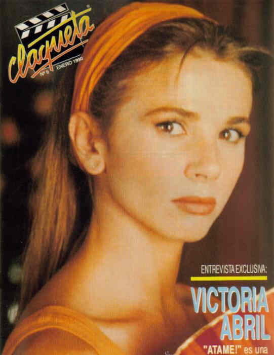 CLAQUETA magazine side cover Issue 9 January 1990