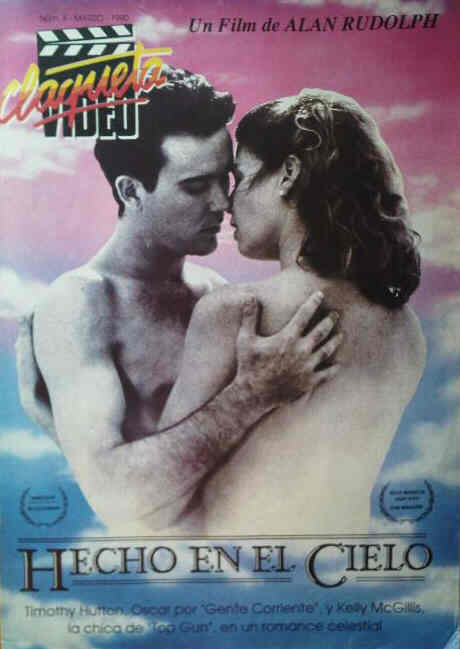 CLAQUETA VIDEO magazine side cover Issue 8 March 1990
