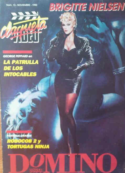 CLAQUETA VIDEO magazine side cover Issue 13 November 1990