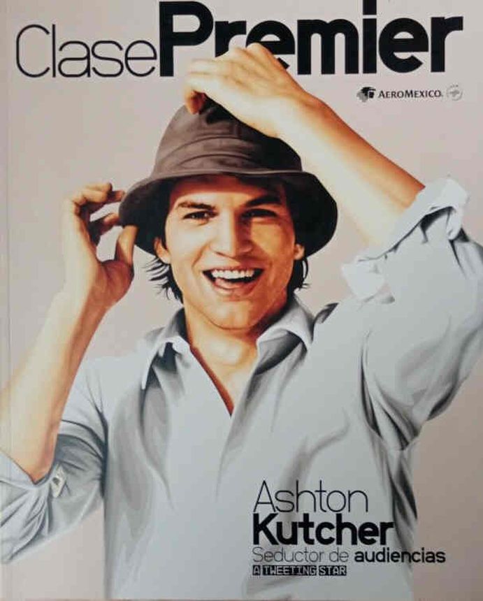 CLASE PREMIER magazine side cover  October 2011