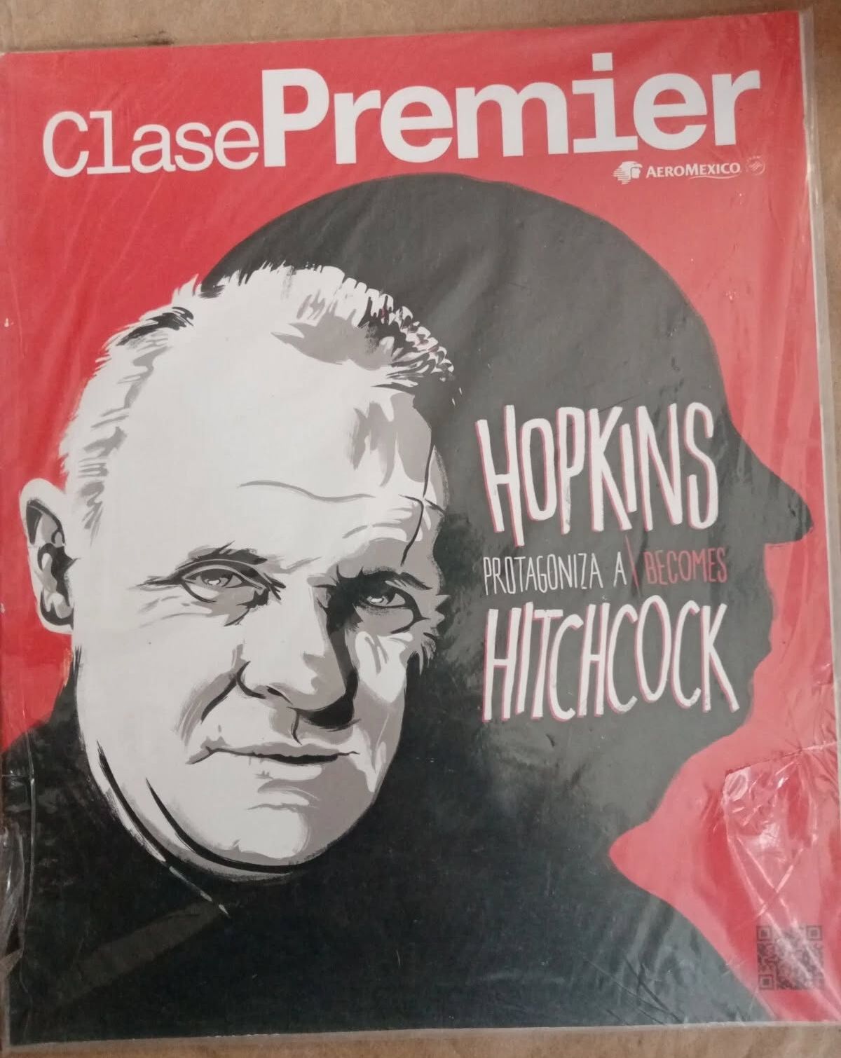CLASE PREMIER magazine side cover  February 2013