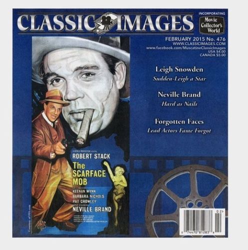 CLASSIC IMAGES magazine side cover Issue 476 February 2015