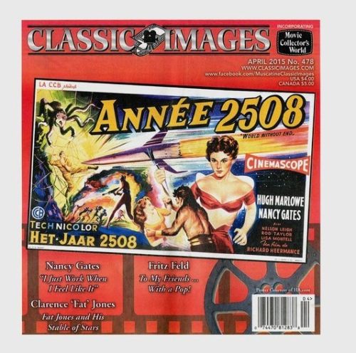 CLASSIC IMAGES magazine side cover Issue 478 April 2015