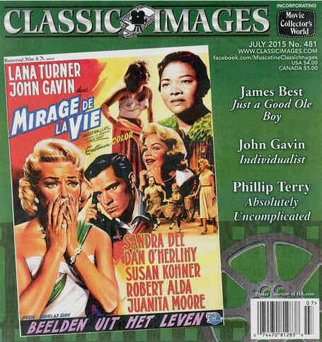 CLASSIC IMAGES magazine side cover Issue 481 July 2015