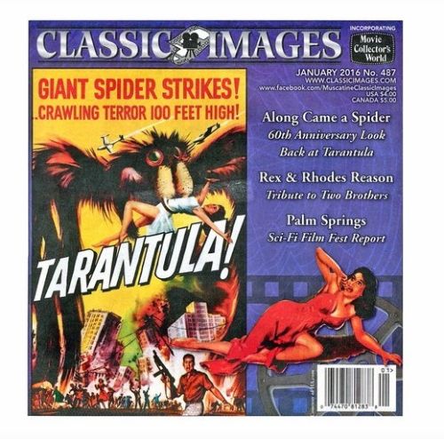 CLASSIC IMAGES magazine side cover Issue 487 January 2016
