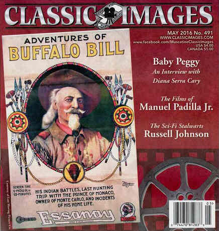 CLASSIC IMAGES magazine side cover Issue 491 May 2016