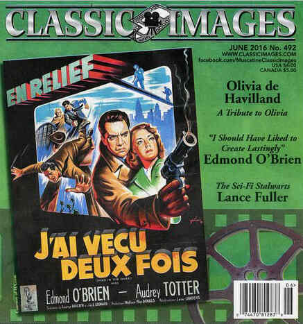 CLASSIC IMAGES magazine side cover Issue 492 June 2016
