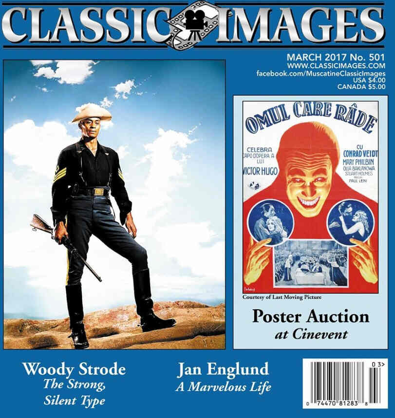 CLASSIC IMAGES magazine side cover Issue 501 March 2017
