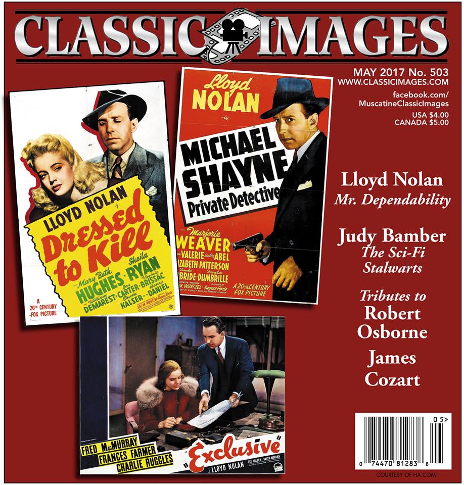 CLASSIC IMAGES magazine side cover Issue 503 May 2017