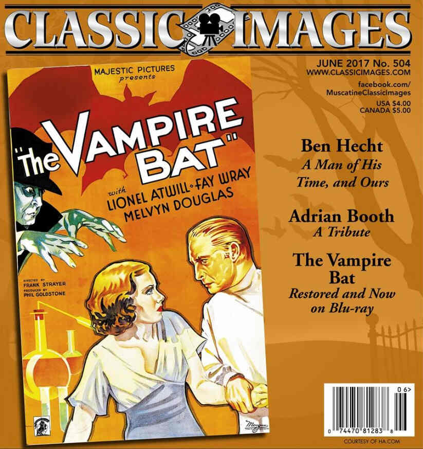 CLASSIC IMAGES magazine side cover Issue 504 June 2017