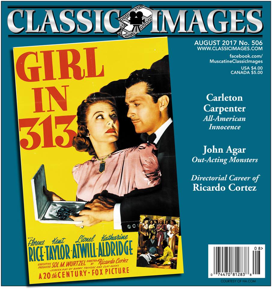 CLASSIC IMAGES magazine side cover Issue 506 August 2017