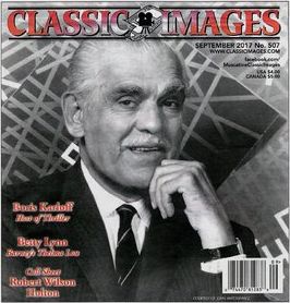 CLASSIC IMAGES magazine side cover Issue 507  September 2017