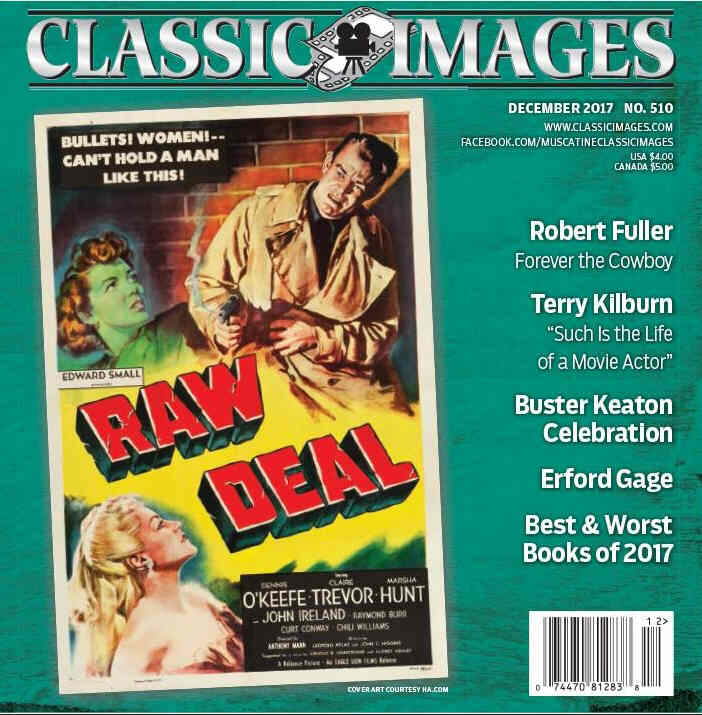 CLASSIC IMAGES magazine side cover Issue 510  December 2017