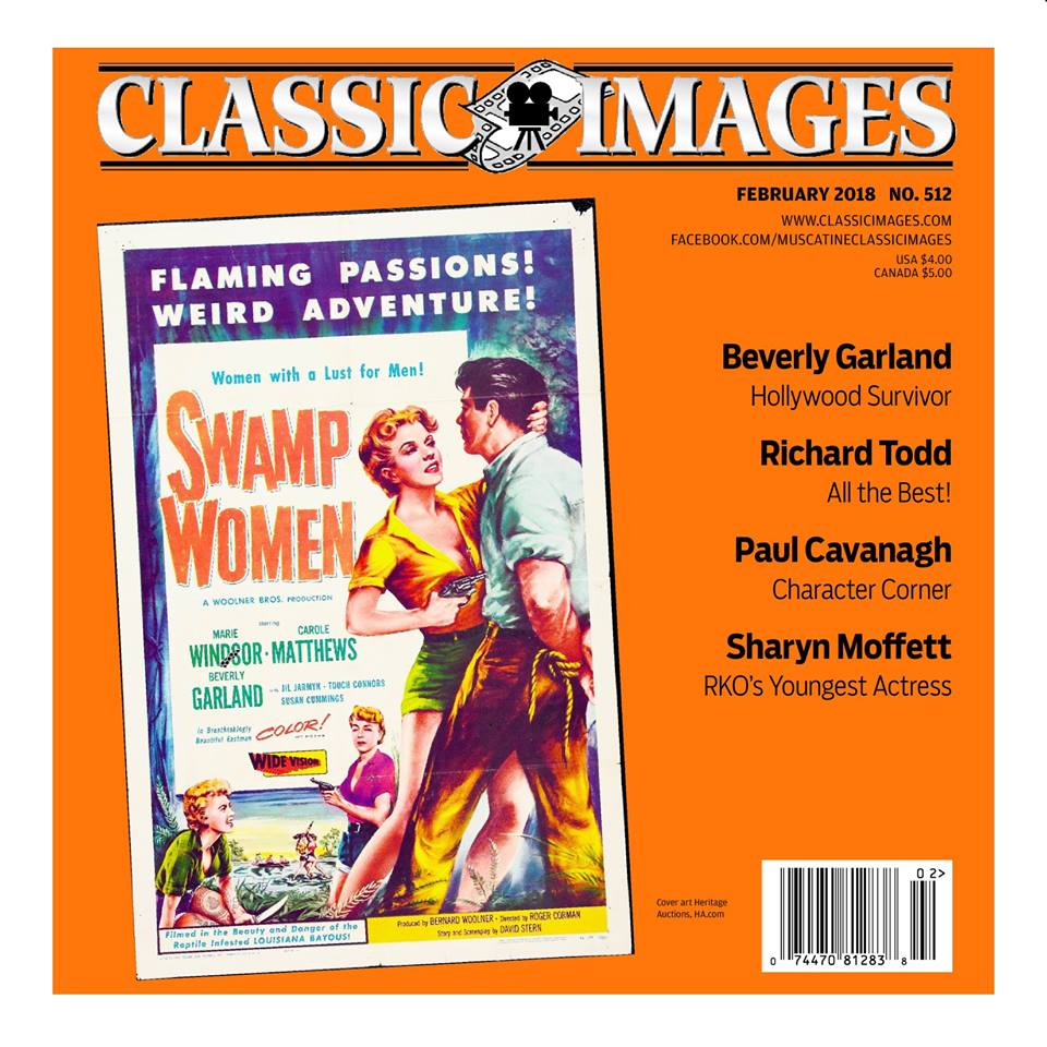 CLASSIC IMAGES magazine side cover Issue 512  February 2018