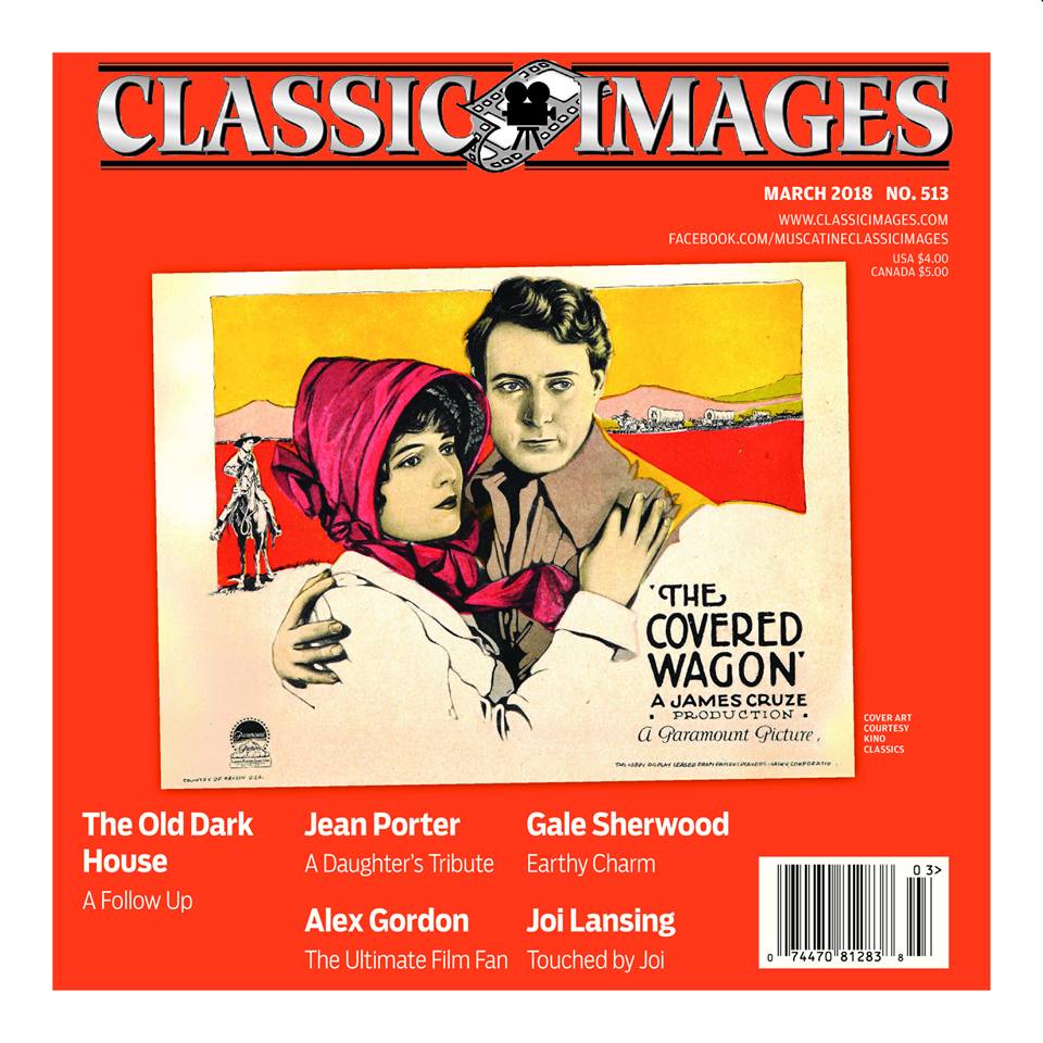 CLASSIC IMAGES magazine side cover Issue 513  March 2018
