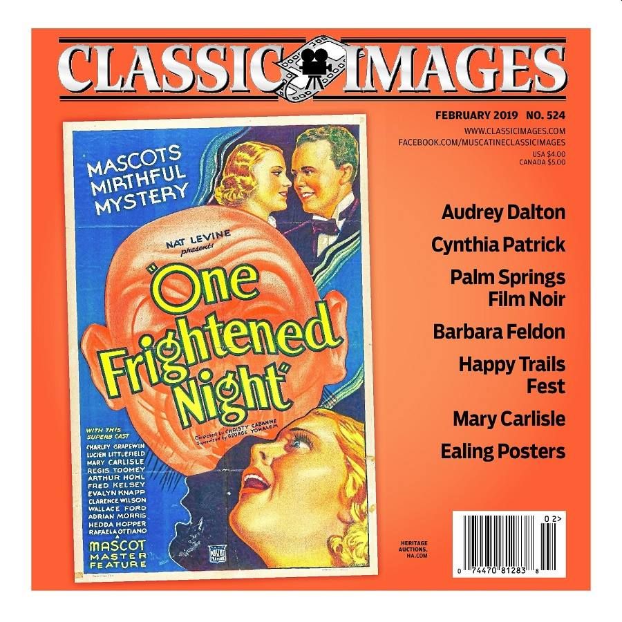 CLASSIC IMAGES magazine side cover Issue 524  February 2019