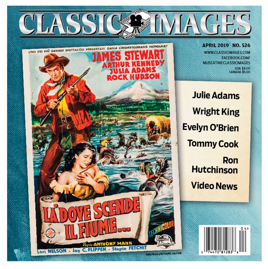 CLASSIC IMAGES magazine side cover Issue 526  April 2019