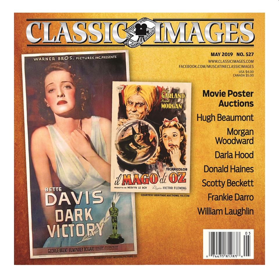 CLASSIC IMAGES magazine side cover Issue 527  May 2019