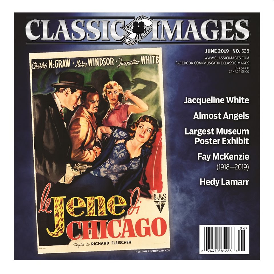 CLASSIC IMAGES magazine side cover Issue 528  June 2019