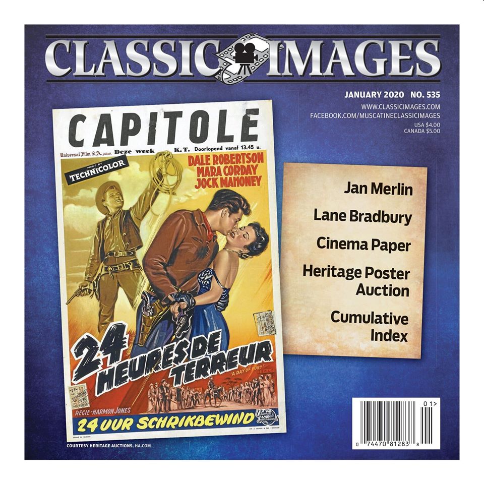 CLASSIC IMAGES magazine side cover Issue 535  January 2020