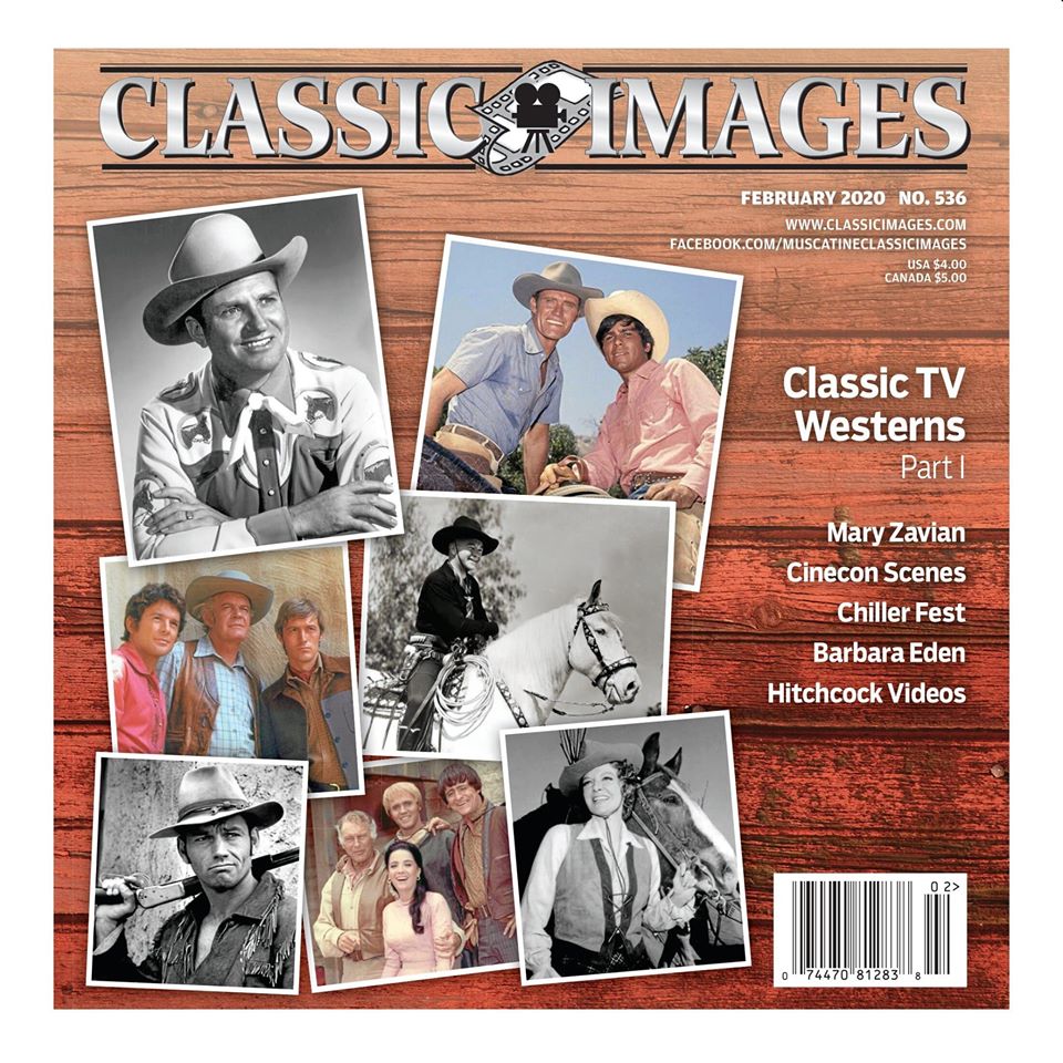 CLASSIC IMAGES magazine side cover Issue 536  February 2020