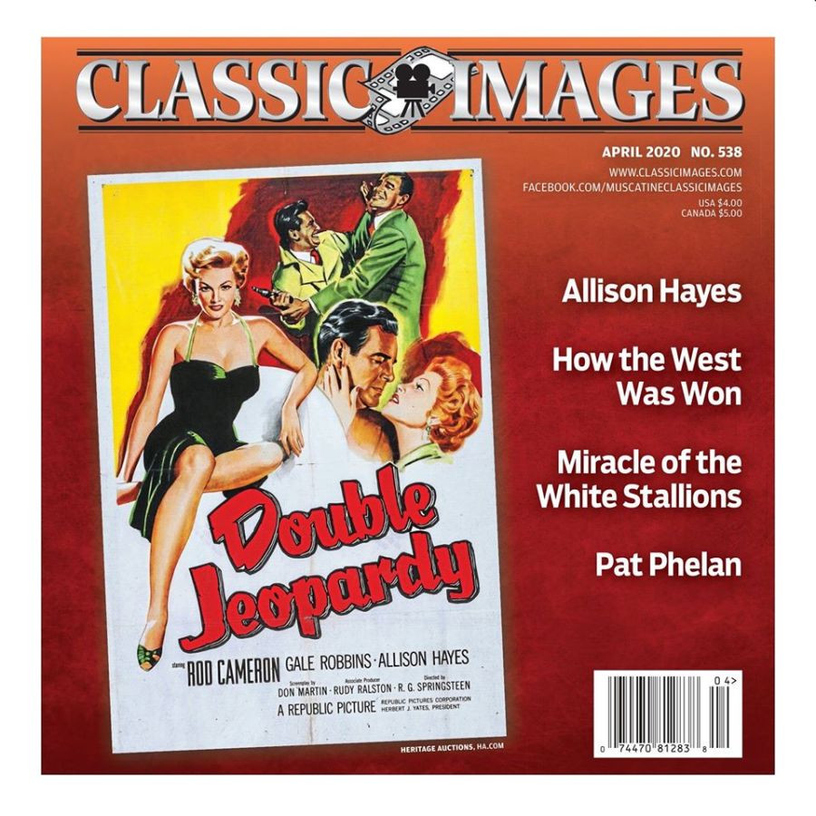 CLASSIC IMAGES magazine side cover Issue 538  April 2020