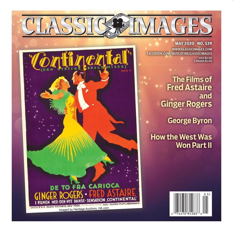 CLASSIC IMAGES magazine side cover Issue 539  May 2020