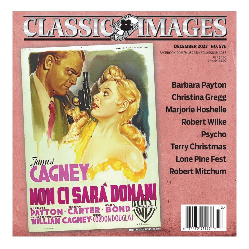 CLASSIC IMAGES magazine side cover Issue 576  December 2023